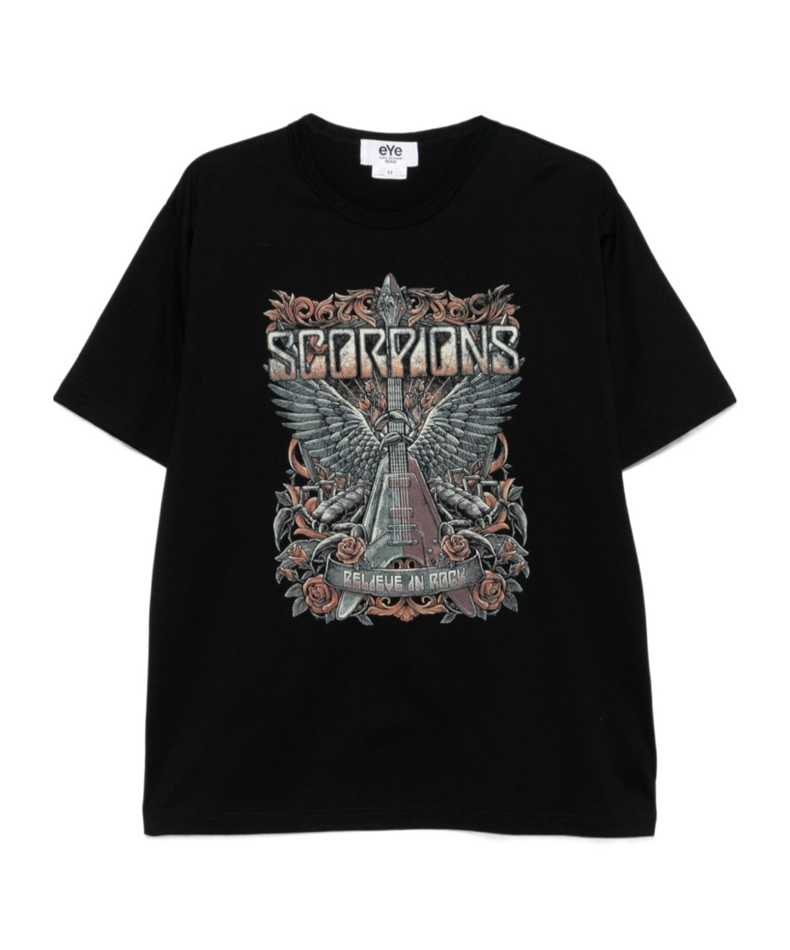 Junya Watanabe Men T-shirt Scorpions X Comme Des Garçons In Black