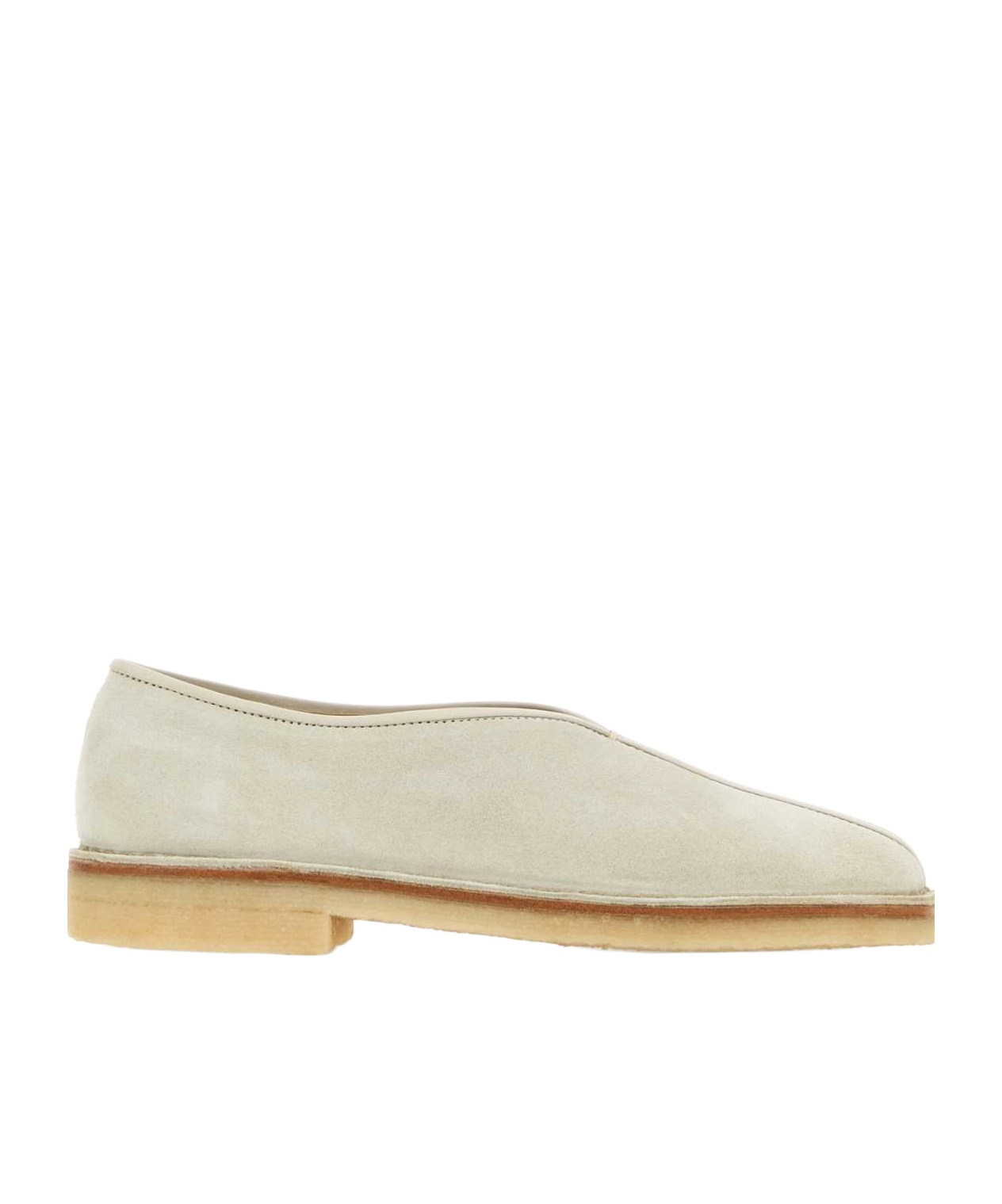 LEMAIRE LEMAIRE ROUND-TOE SLIP-ON FLAT SHOES