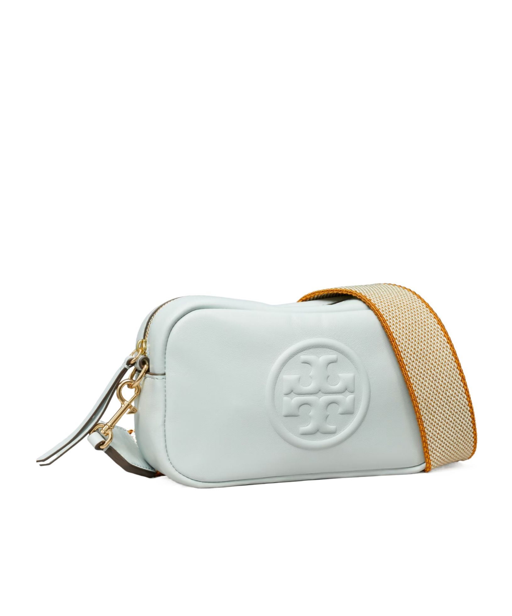 Tory Burch Mini Miller Soft Crossbody Bag In Pink
