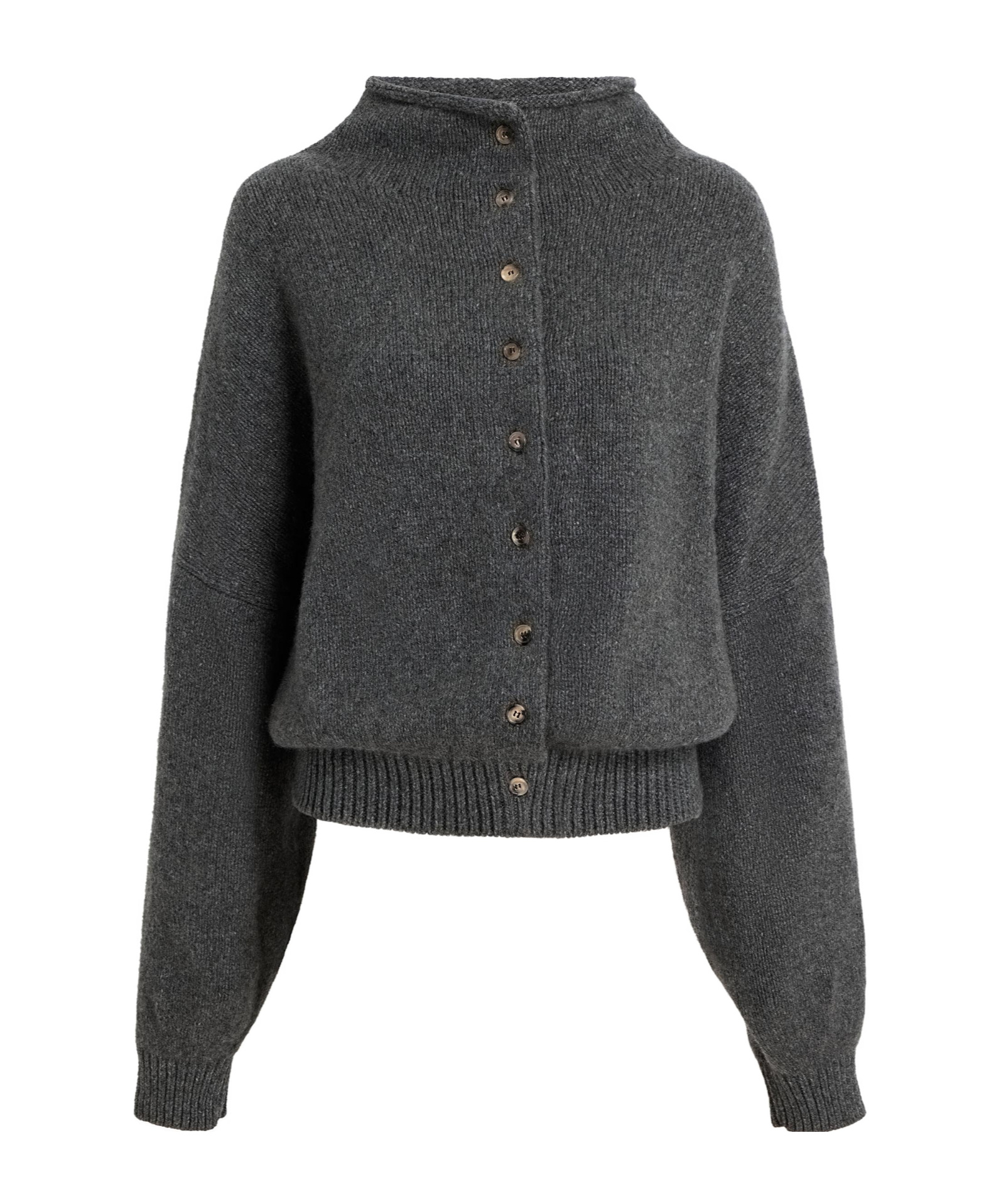 Khaite Cashmere Nelya Sweater In Gray