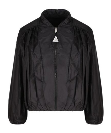 Moncler Bomber Jacket In Black