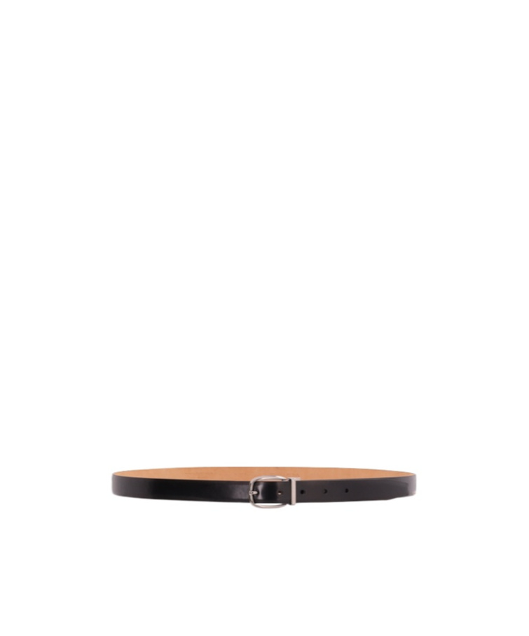Dolce & Gabbana Buckle Belt In Black