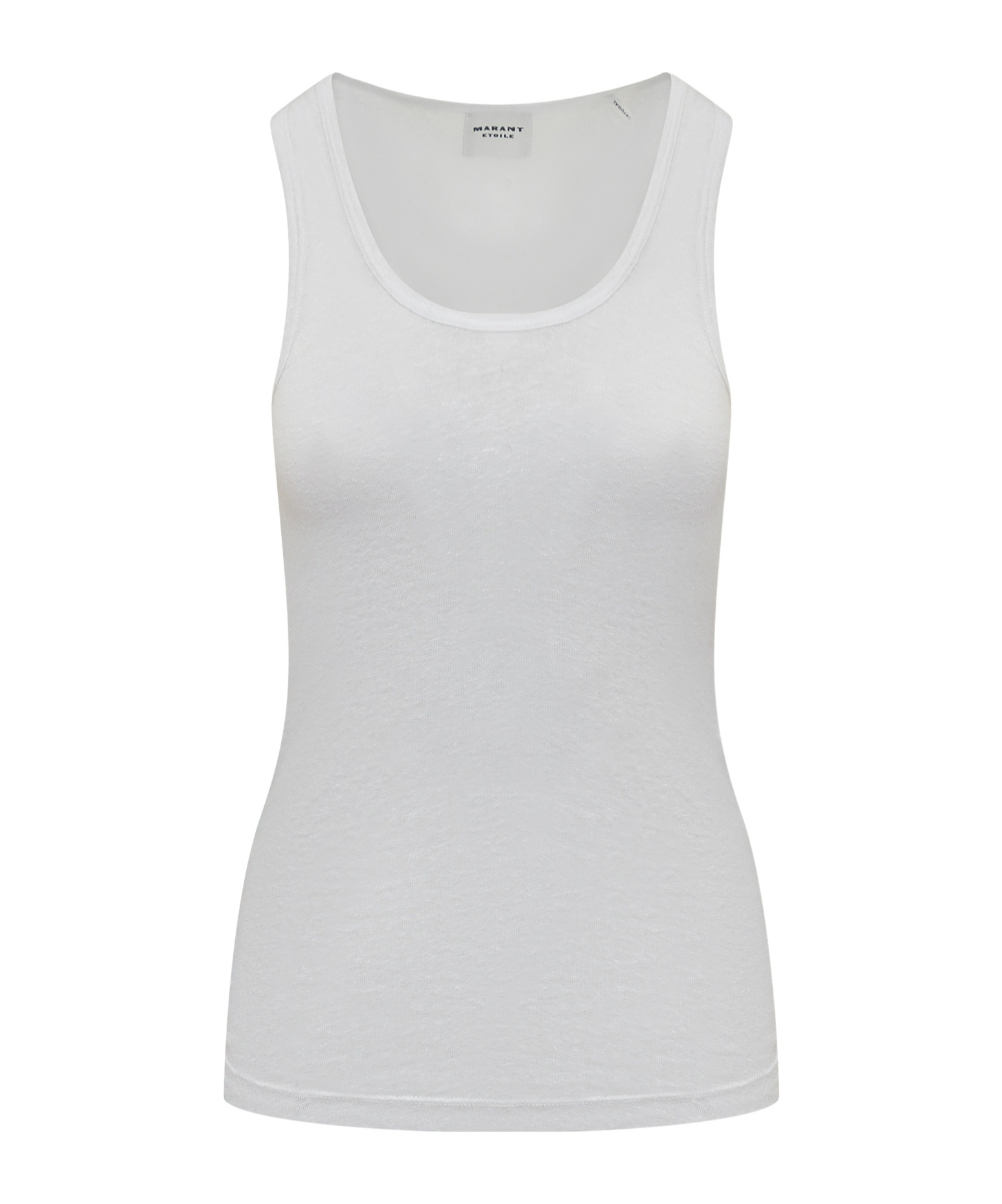 Isabel Marant Étoile Round-neck Vest In White