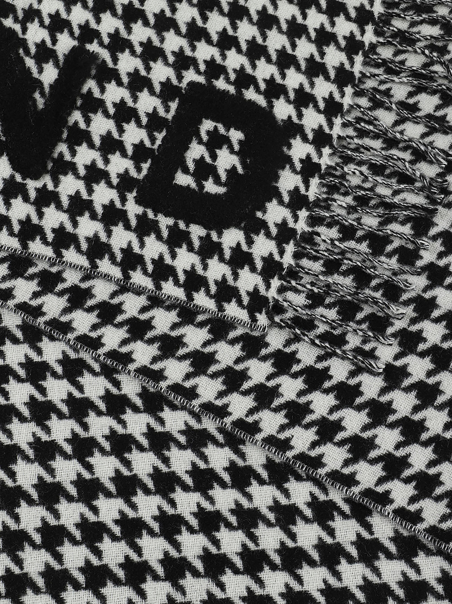 Weekend Max Mara Logo Scarf In Black