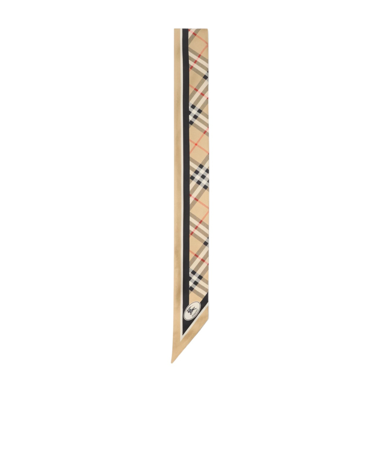 Burberry Rectangular Check Pattern Mens Scarf Accessory In Multi