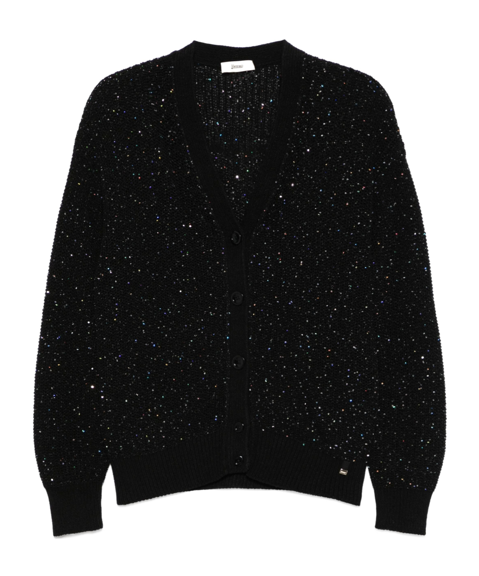 Herno Sequined Cardigan
