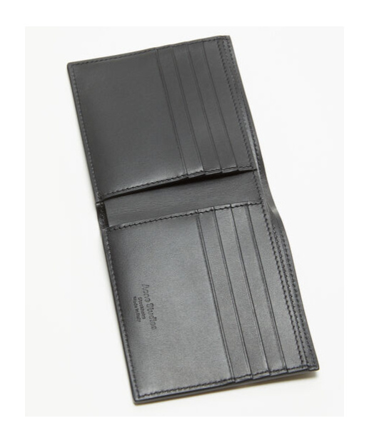 ACNE STUDIOS FOLDED LEATHER WALLET 