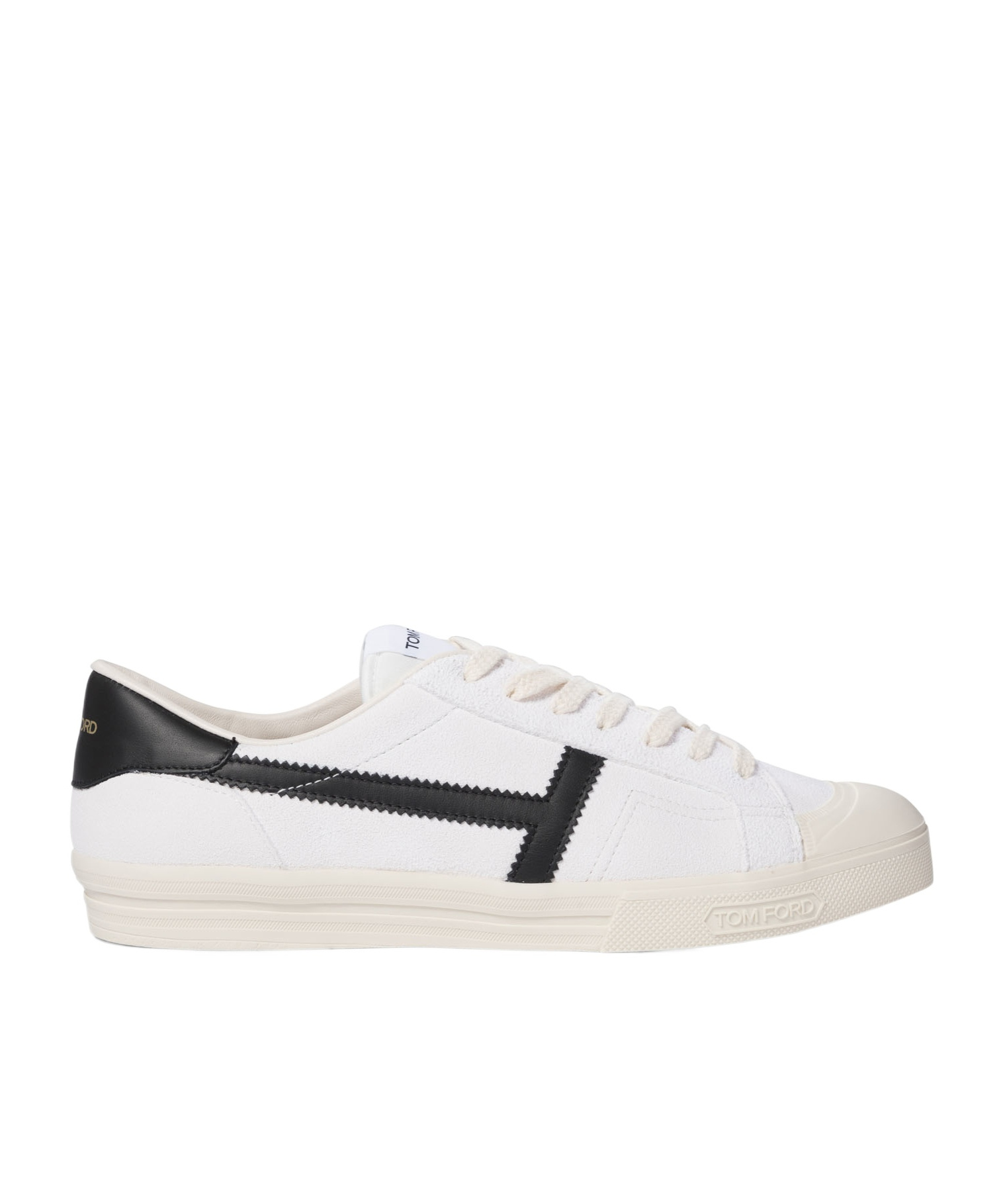 Tom Ford Jarvis Low-top Sneakers In White