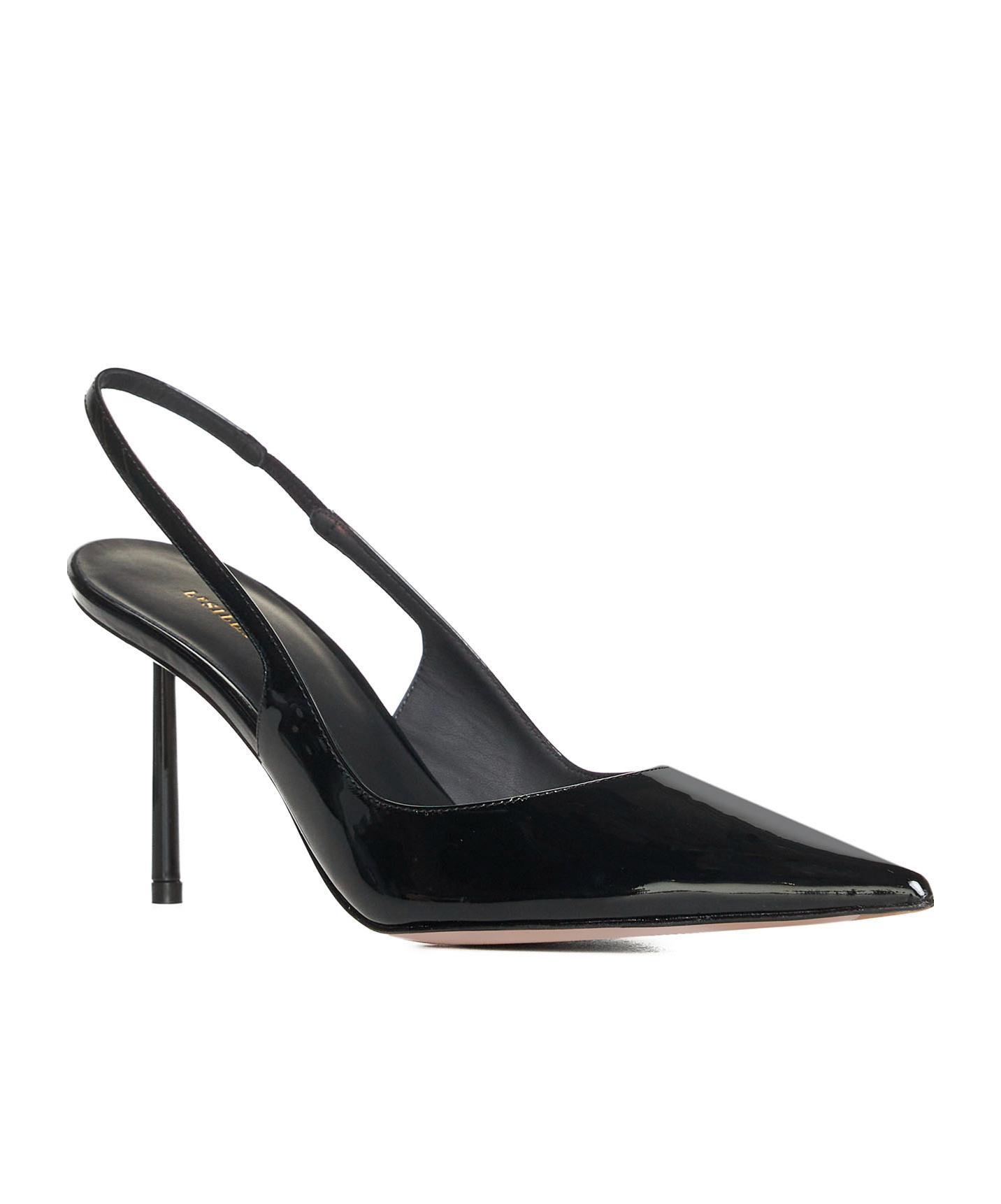 Le Silla Bella 80mm Patent-leather Pumps In Black