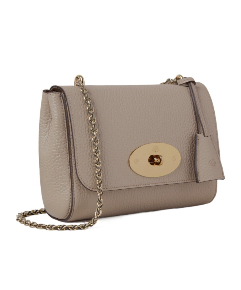 Mulberry Chain-strap Leather Satchel