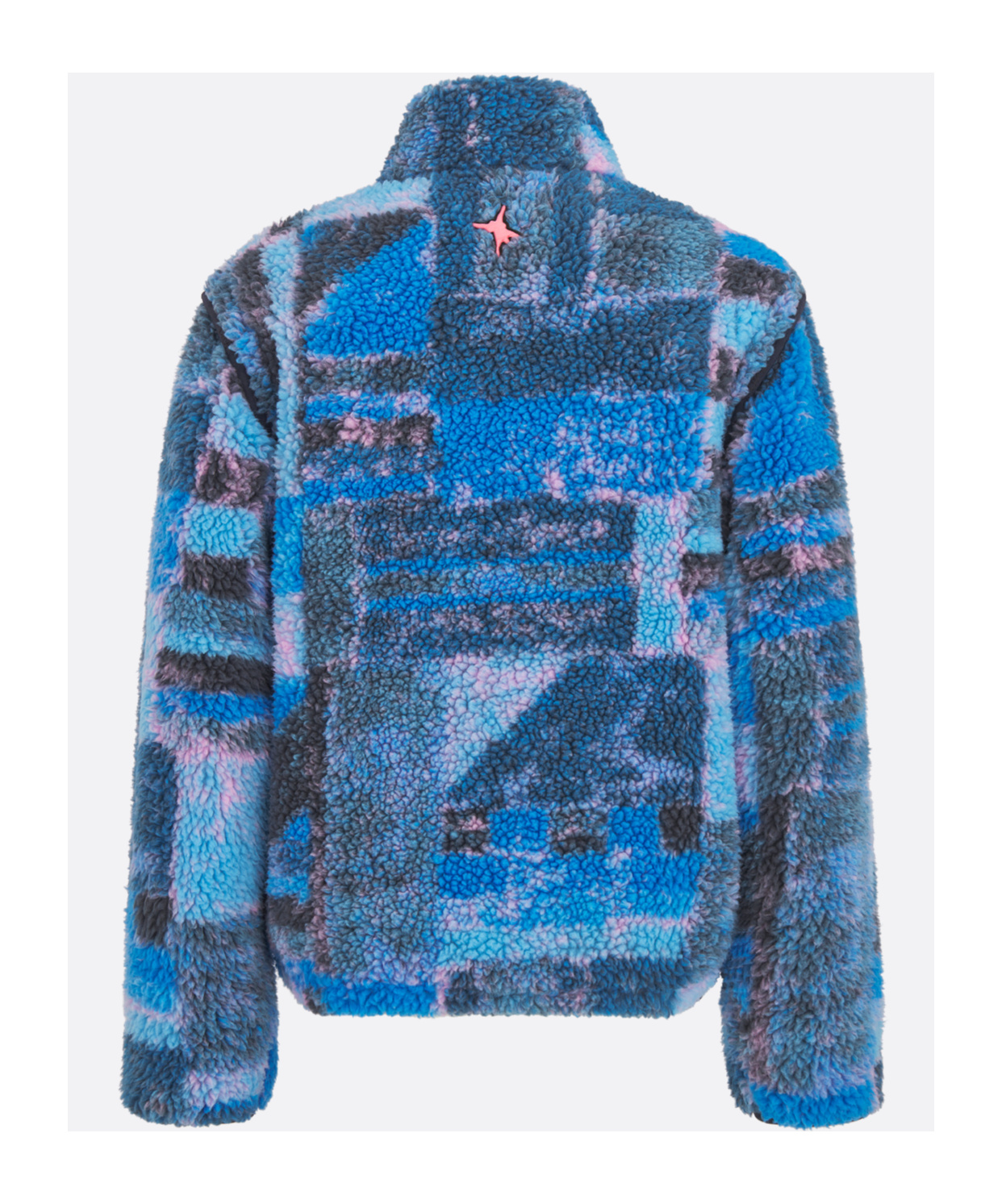 Dior Lewis Hamilton Removable Sleeves Jacket In Blue