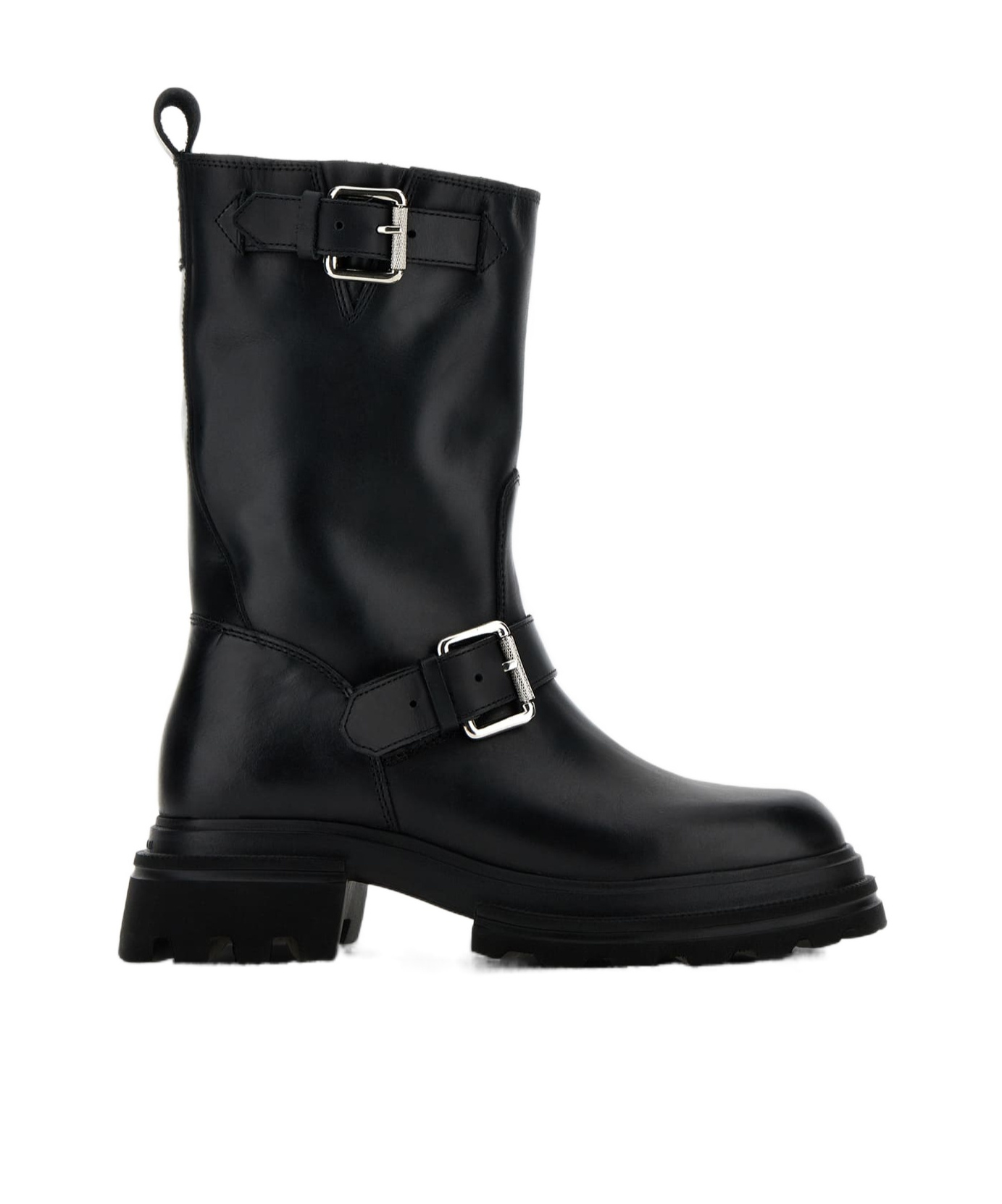 Hogan 10-storey Biker Boot In Black