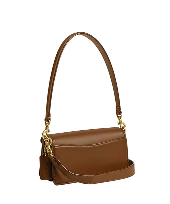 Coach Single-handle Cross-body Bag In Brown