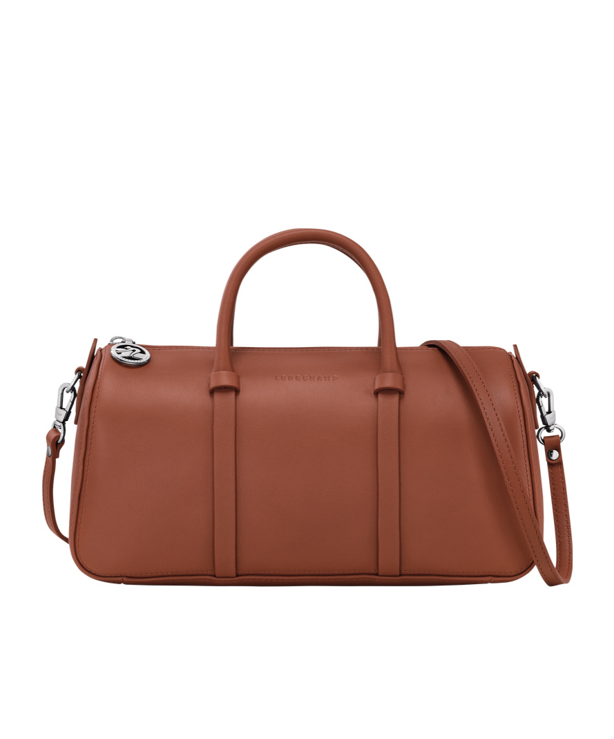 Longchamp Adjustable Shoulder Strap Shoulder Bag In Brown