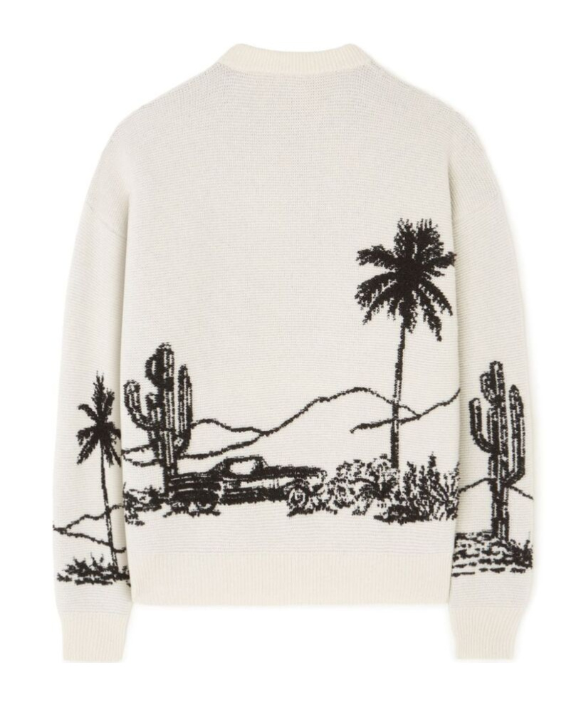 Alanui Sweaters In White