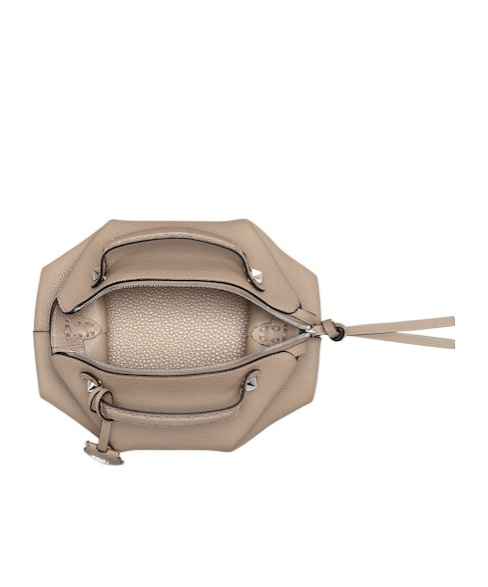 Fendi By The Way Selleria Medium Shoulder Bag In Nude