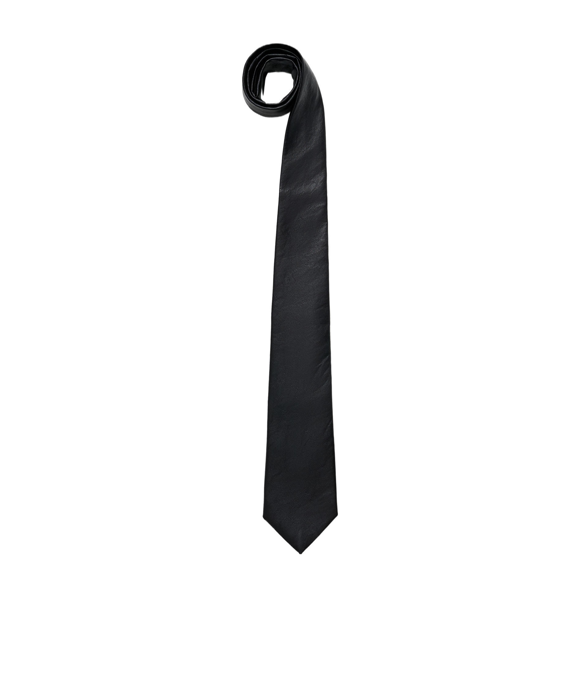 Our Legacy Pointed-tip Tie In Black
