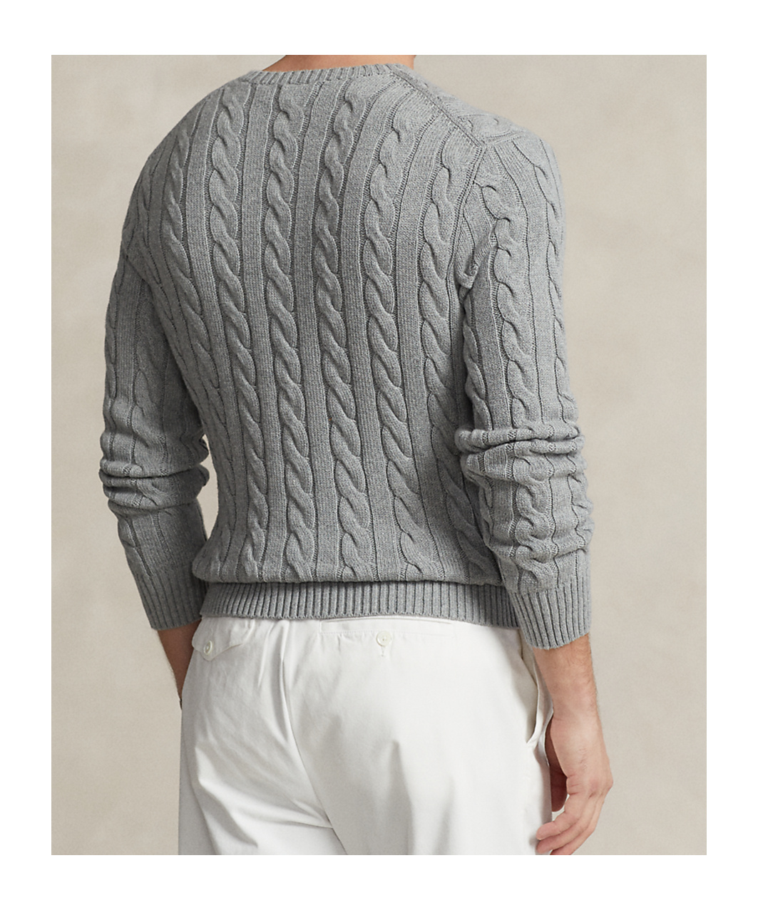 POLO RALPH LAUREN POLO RALPH LAUREN CABLE-KNIT JUMPER