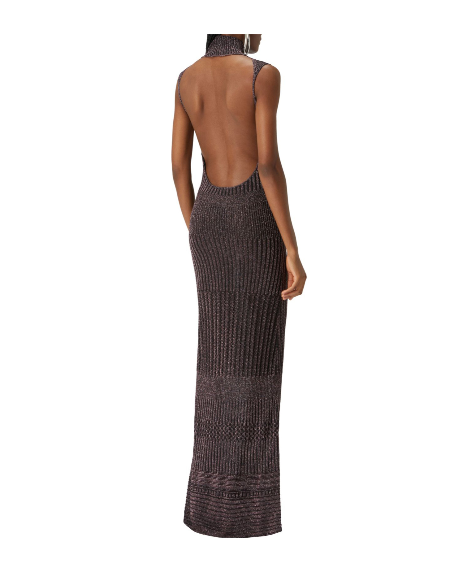 Missoni Sleeveless Dress In Black
