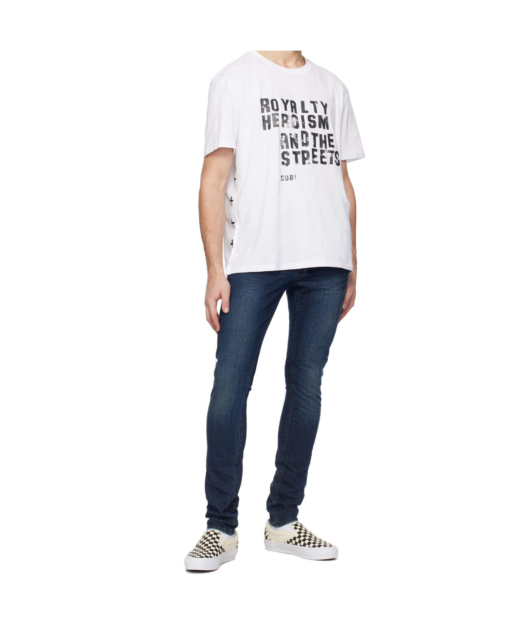 KSUBI JEANS WITH BELT LOOPS 
