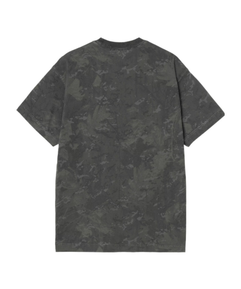 Carhartt S/s Camo Combi T-shirt In Brown