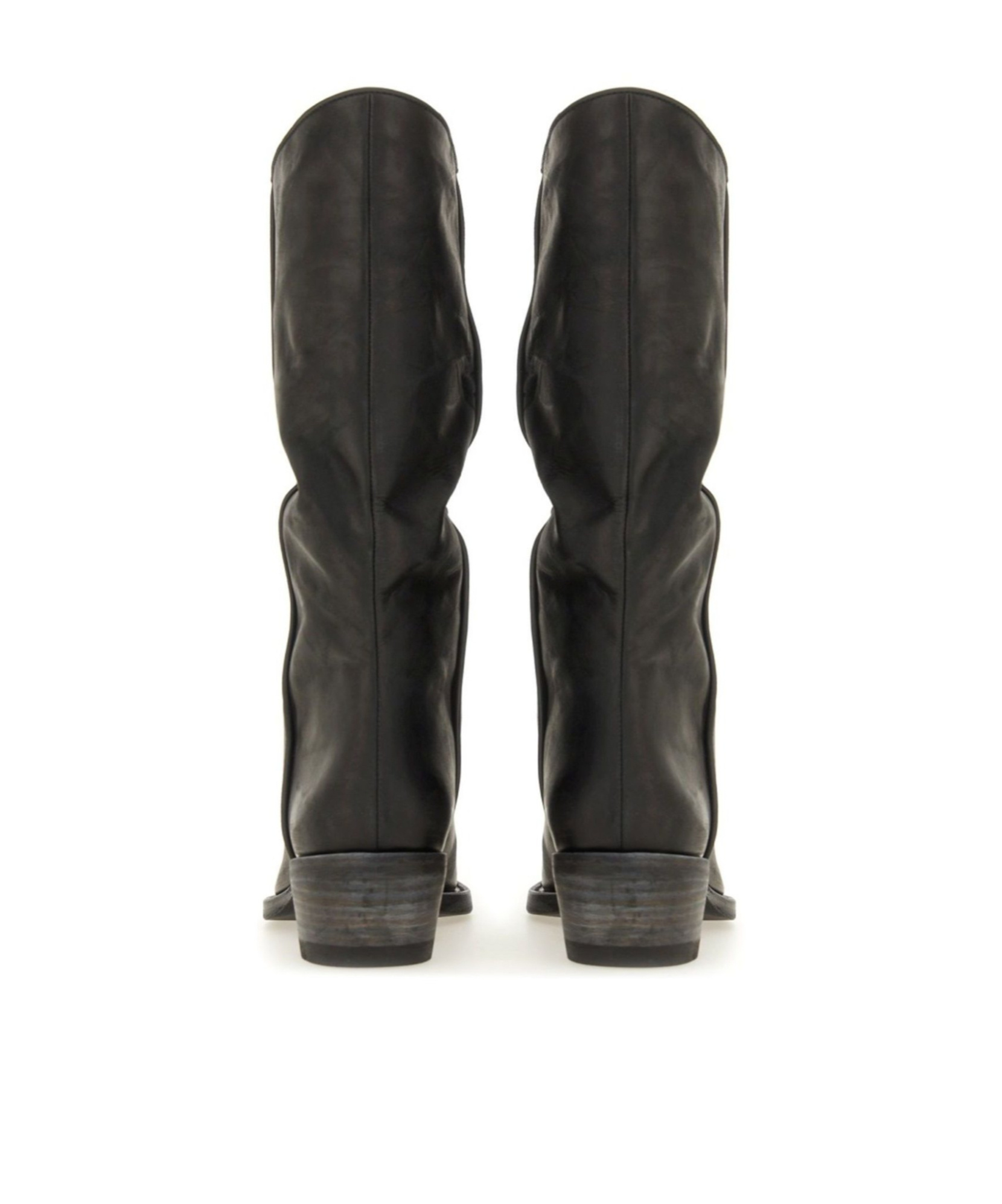 Khaite Chunky-heeled Ankle Boots In Black