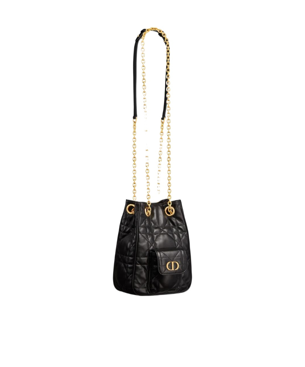 Dior Small  Caro Backpack In Black