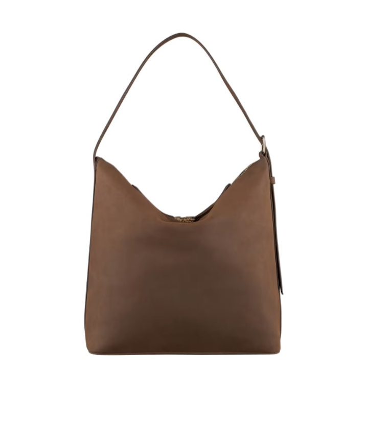 Apc Vera Shoulder Bag In Brown