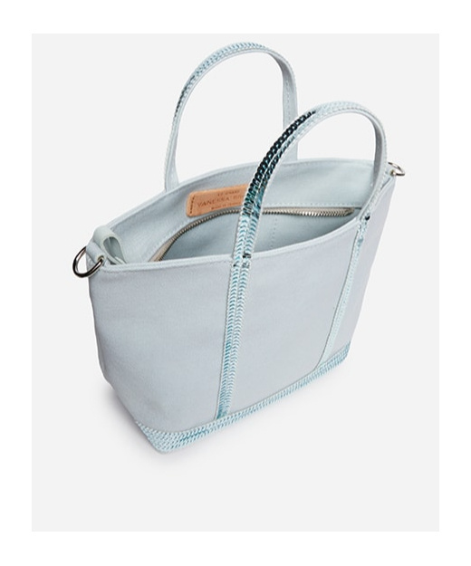 Vanessa Bruno Xs Capas Shoulder Bag In White