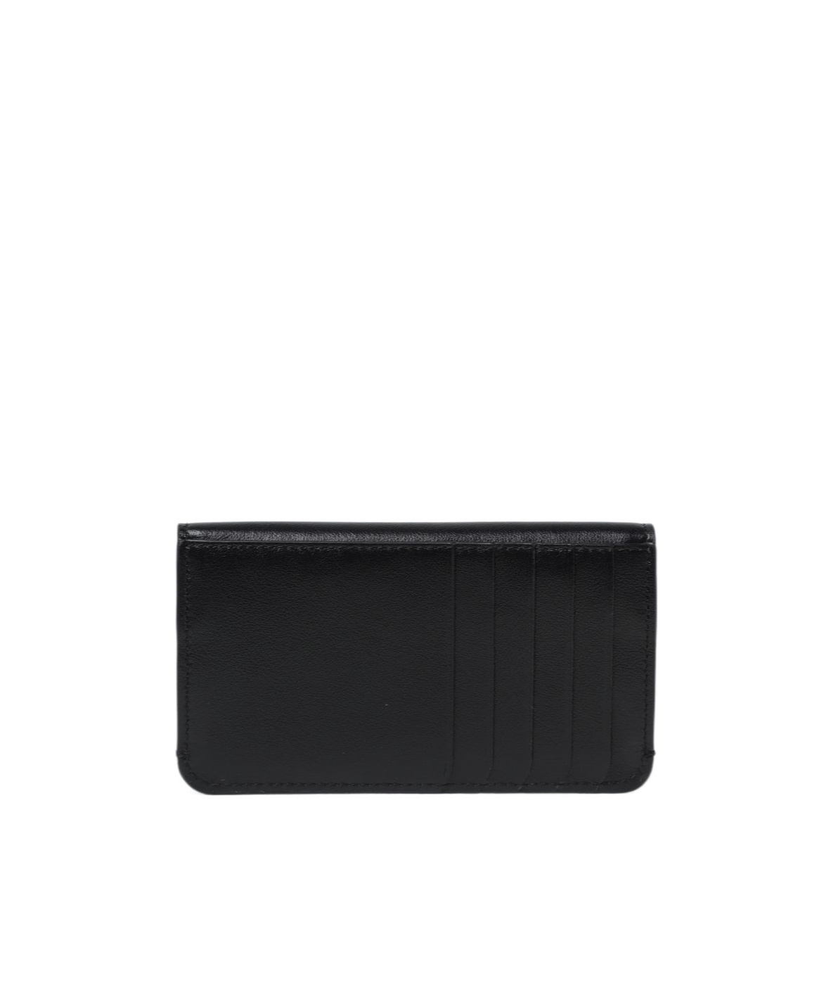 Roger Vivier Belle Vivier Credit Card Holder In Black
