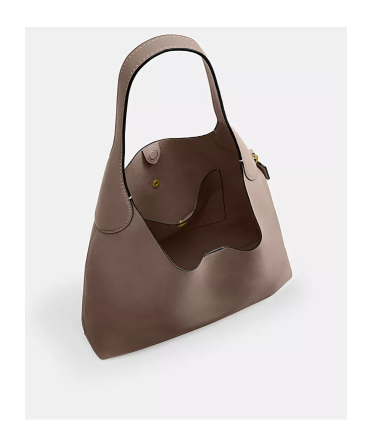 Coach 39 Brooklyn Shoulder Bag In Brown