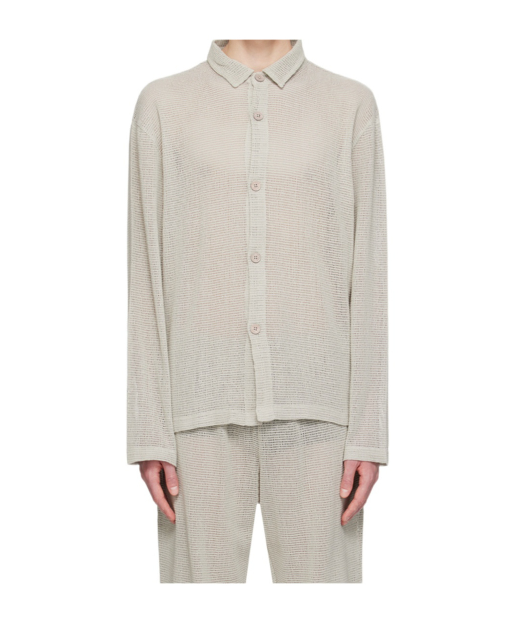 Gimaguas Gray Diablo Shirt In Gray
