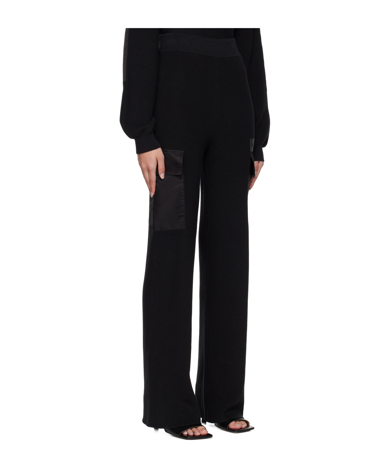 Remain Birger Christensen Elastic Waistband Casual Pants In Black
