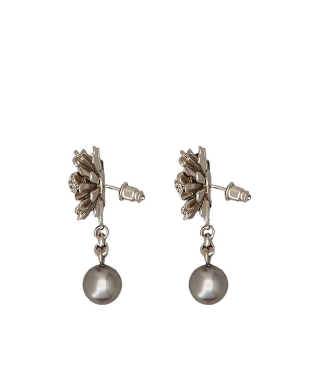 Roger Vivier Earrings In Metallic