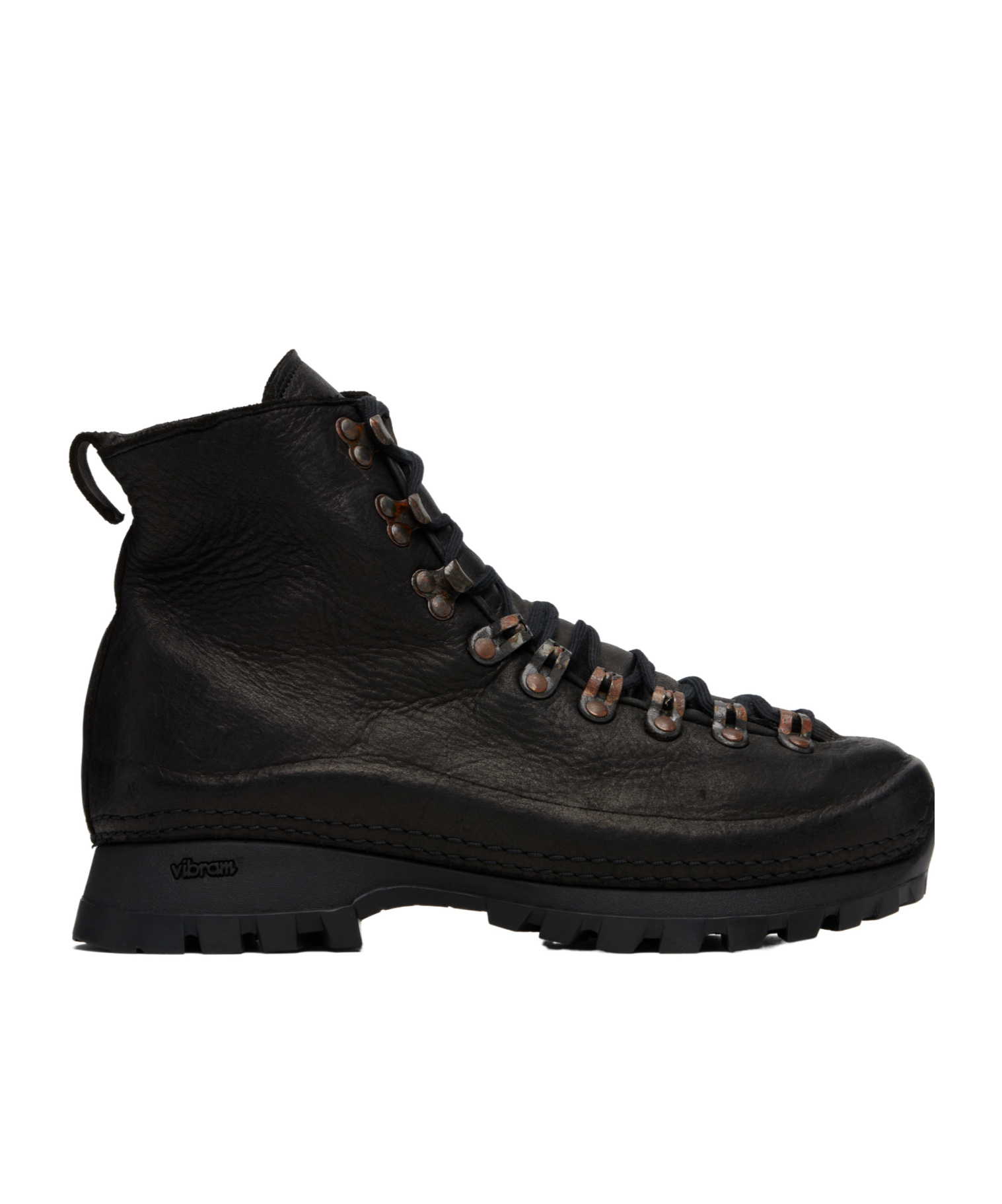 Guidi Vs19 Ankle Boots In Black