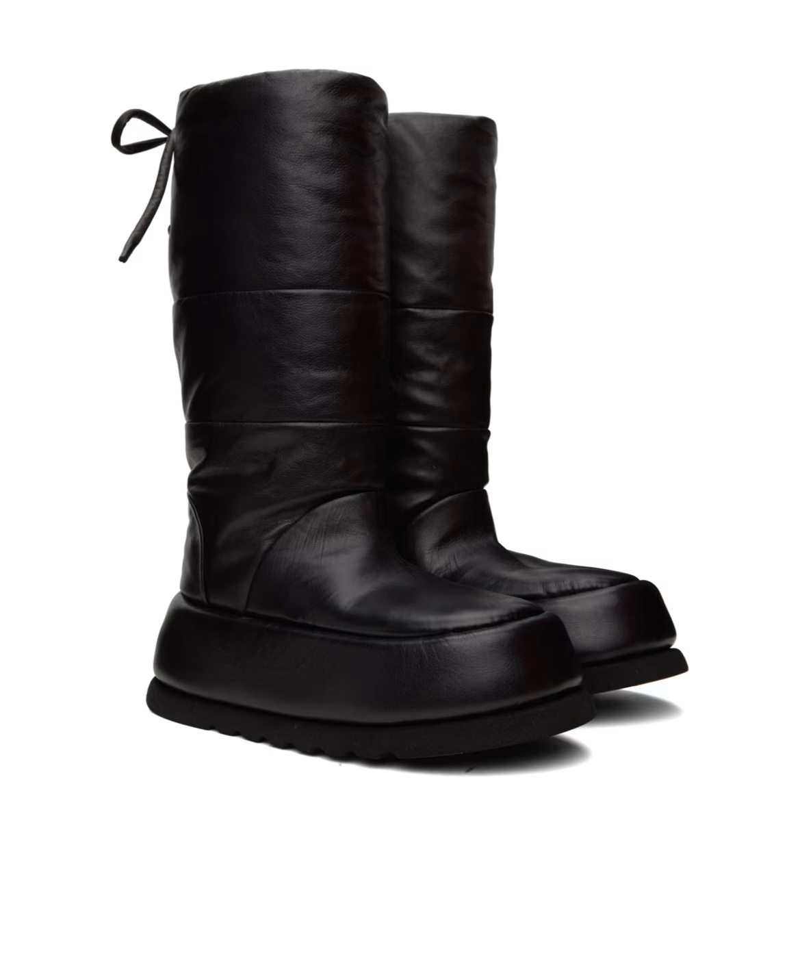 MARSÈLL BOMBO ROUND HEAD BOOTS