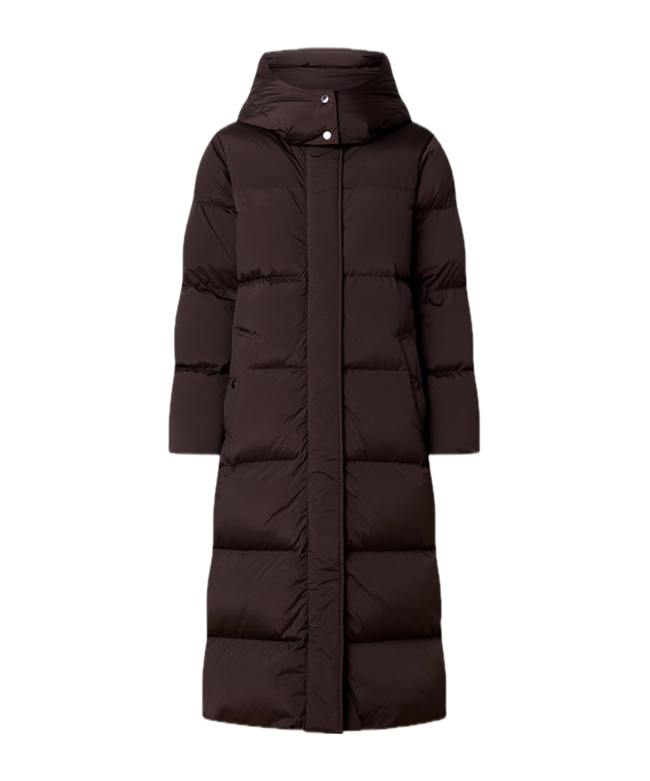 Woolrich Dames Kelly Long Parka In Brown
