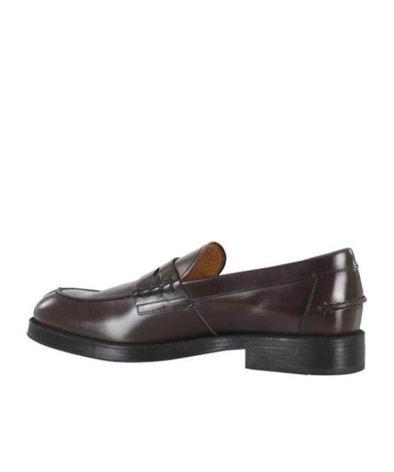 Tod's Logo Embossed Slip-on Loafers In Black
