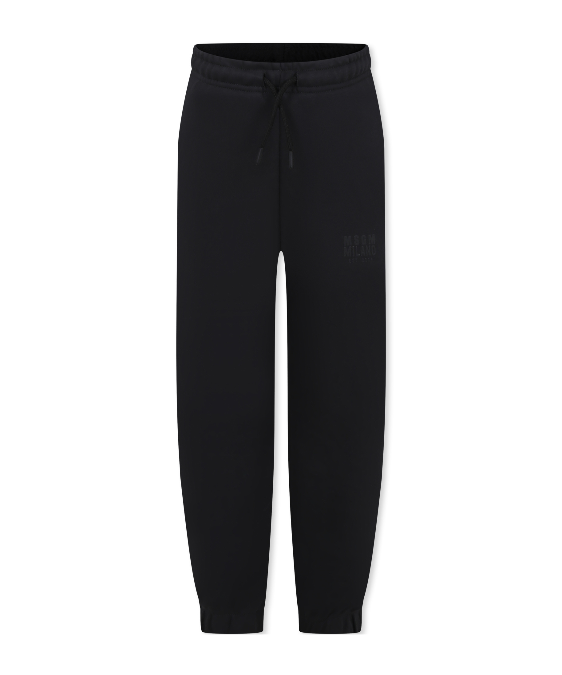 MSGM MSGM KIDS LOGO-PRINTED DRAWSTRING PANTS