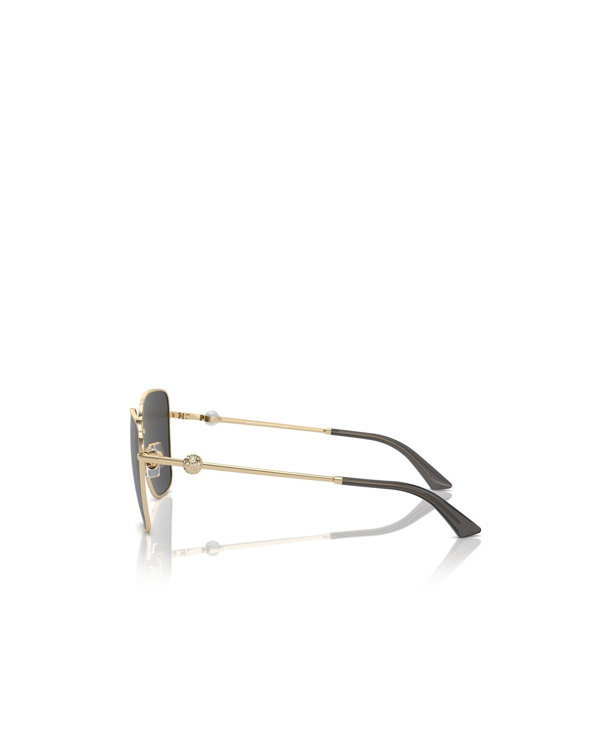 Jimmy Choo Eyewear Square Frame Sunglasse In Black