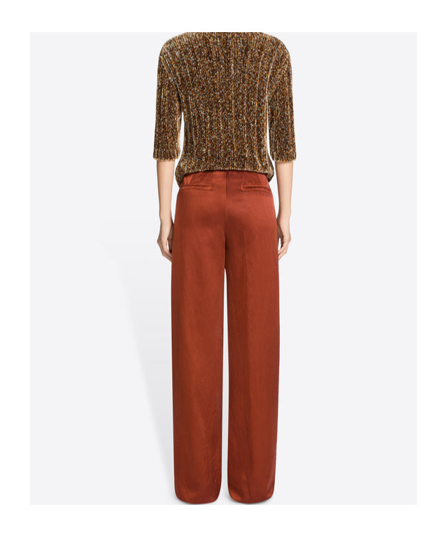 Dries Van Noten Straight-leg Casual Pants In Brown