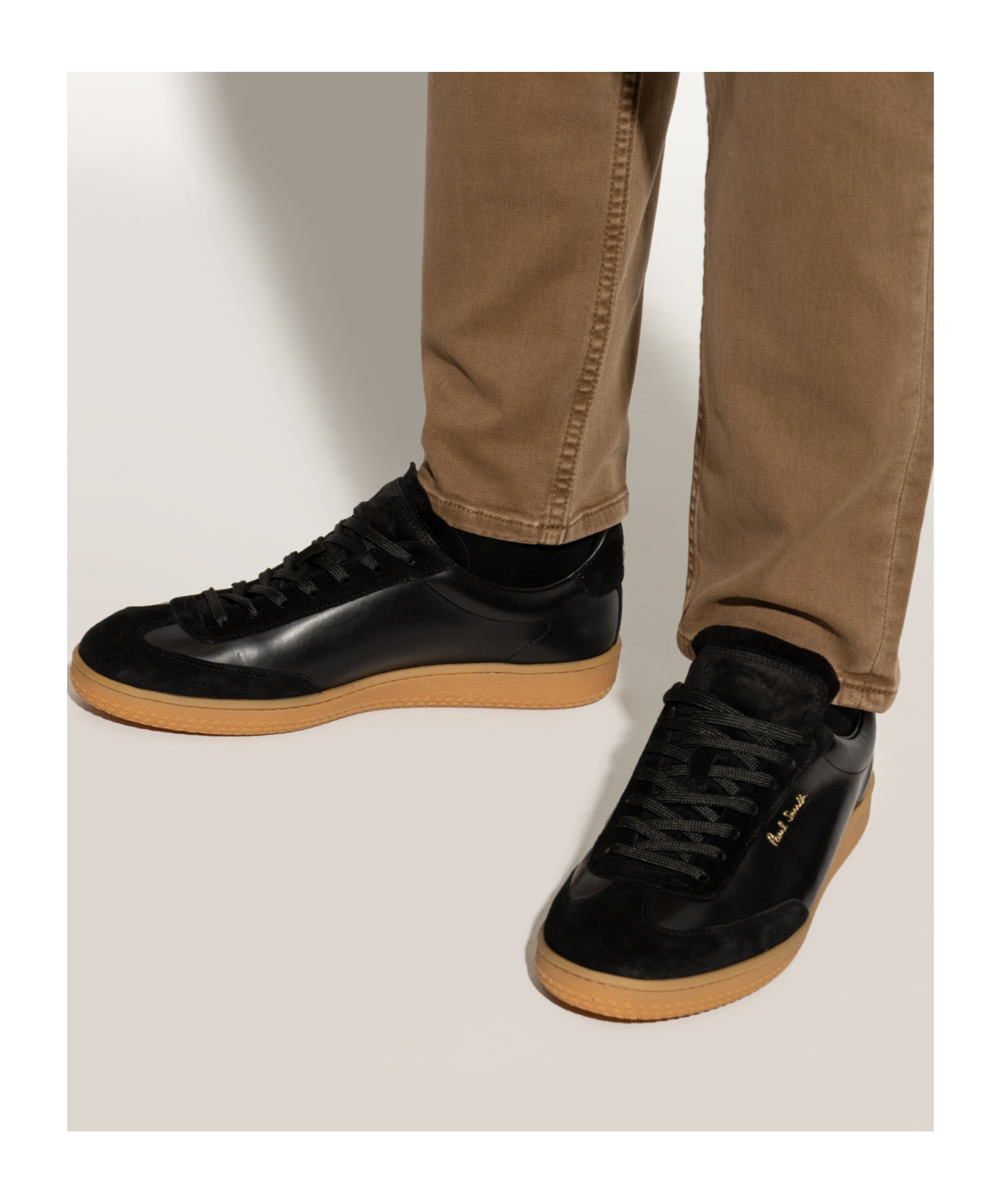 Paul Smith Como Sneakers In Black