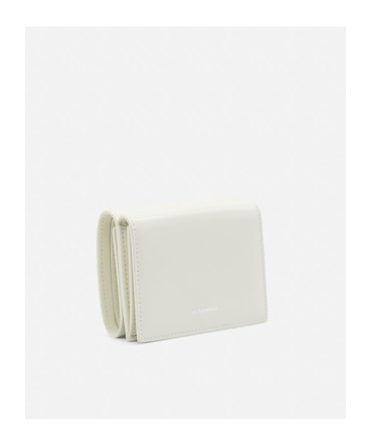 Jil Sander Logo-print Coin Purse In White