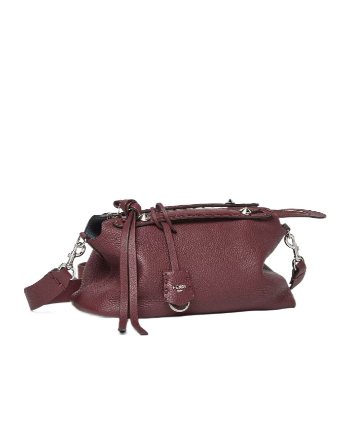 Fendi By The Way Selleria Medium In Red