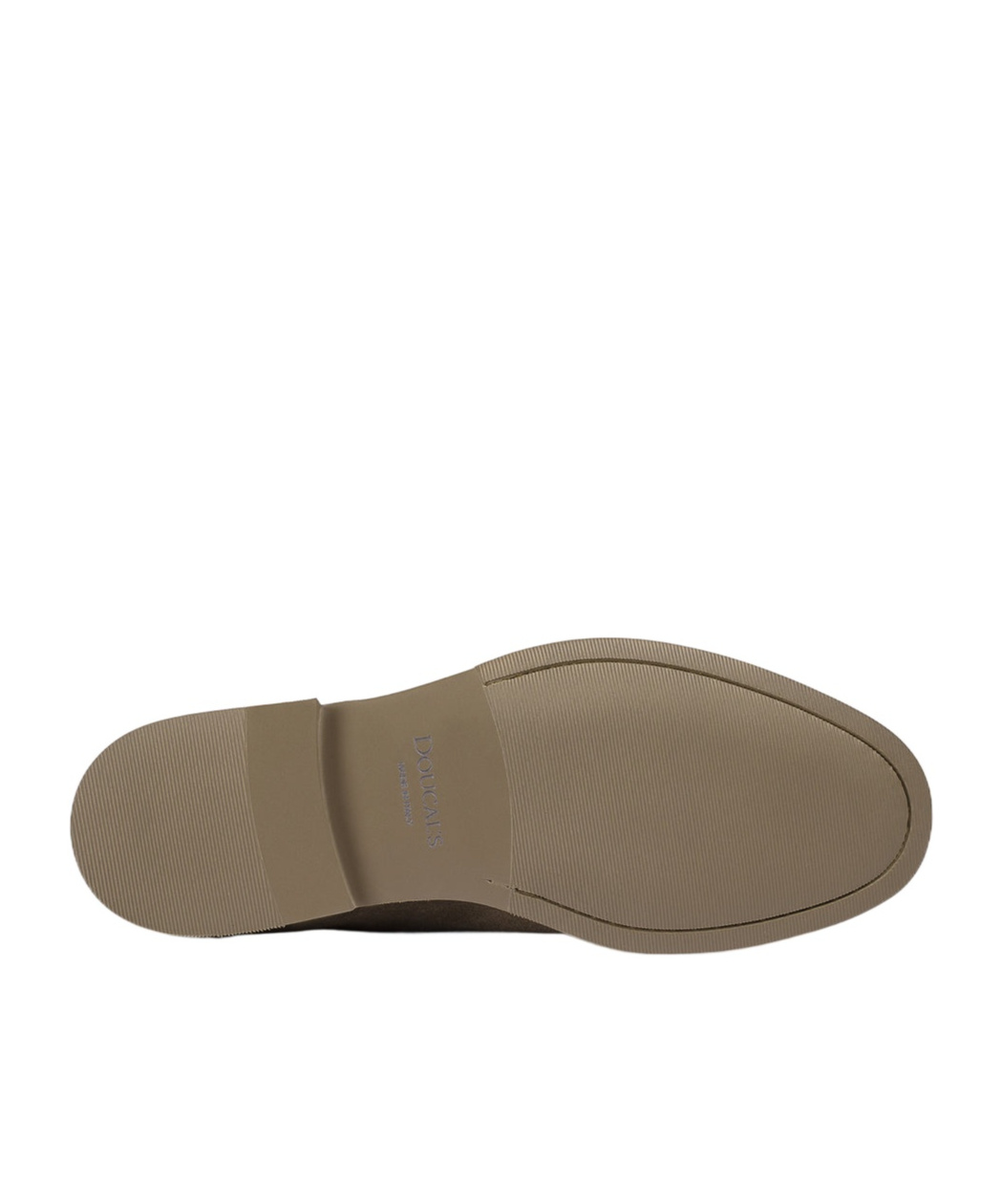 Doucal's Brown Suede Leather Loafers In Green