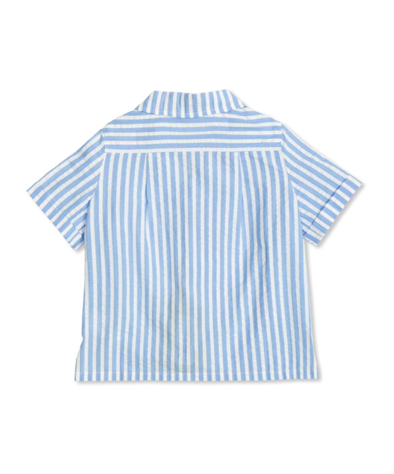 Dolce & Gabbana Short Sleeve Shirt In Blue