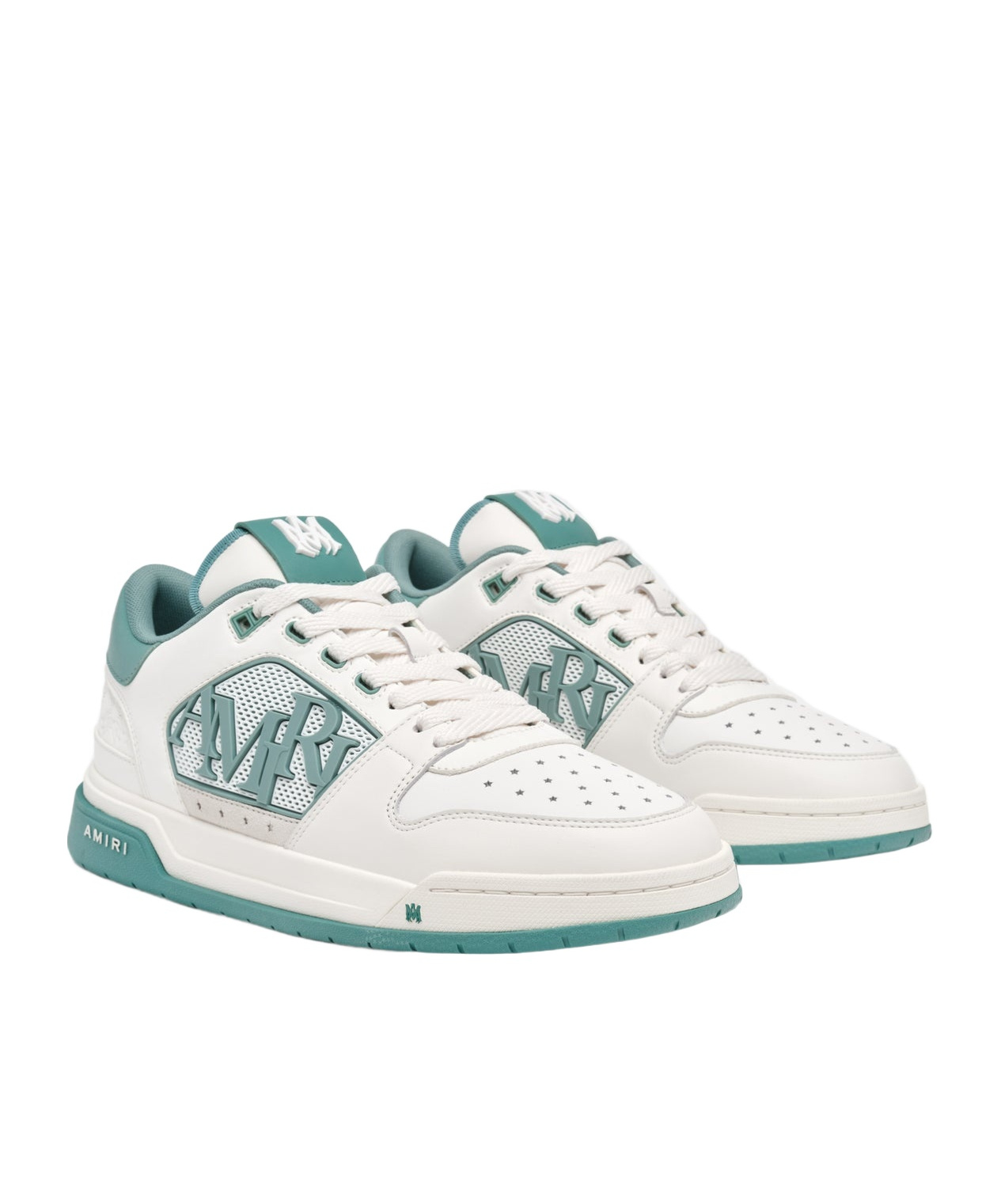 Amiri Ma Quad Classic Low Sneaker In White