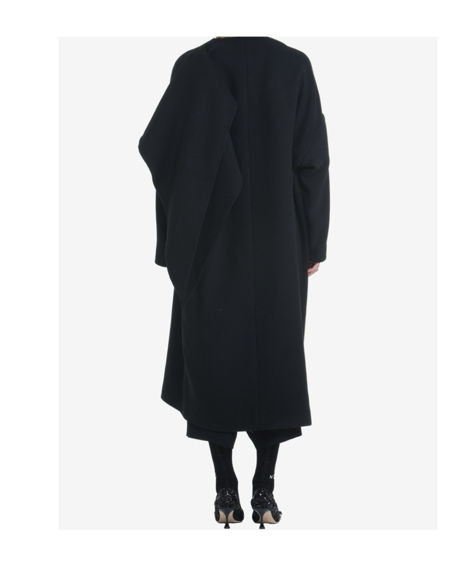 N°21 N21 Coat In Black