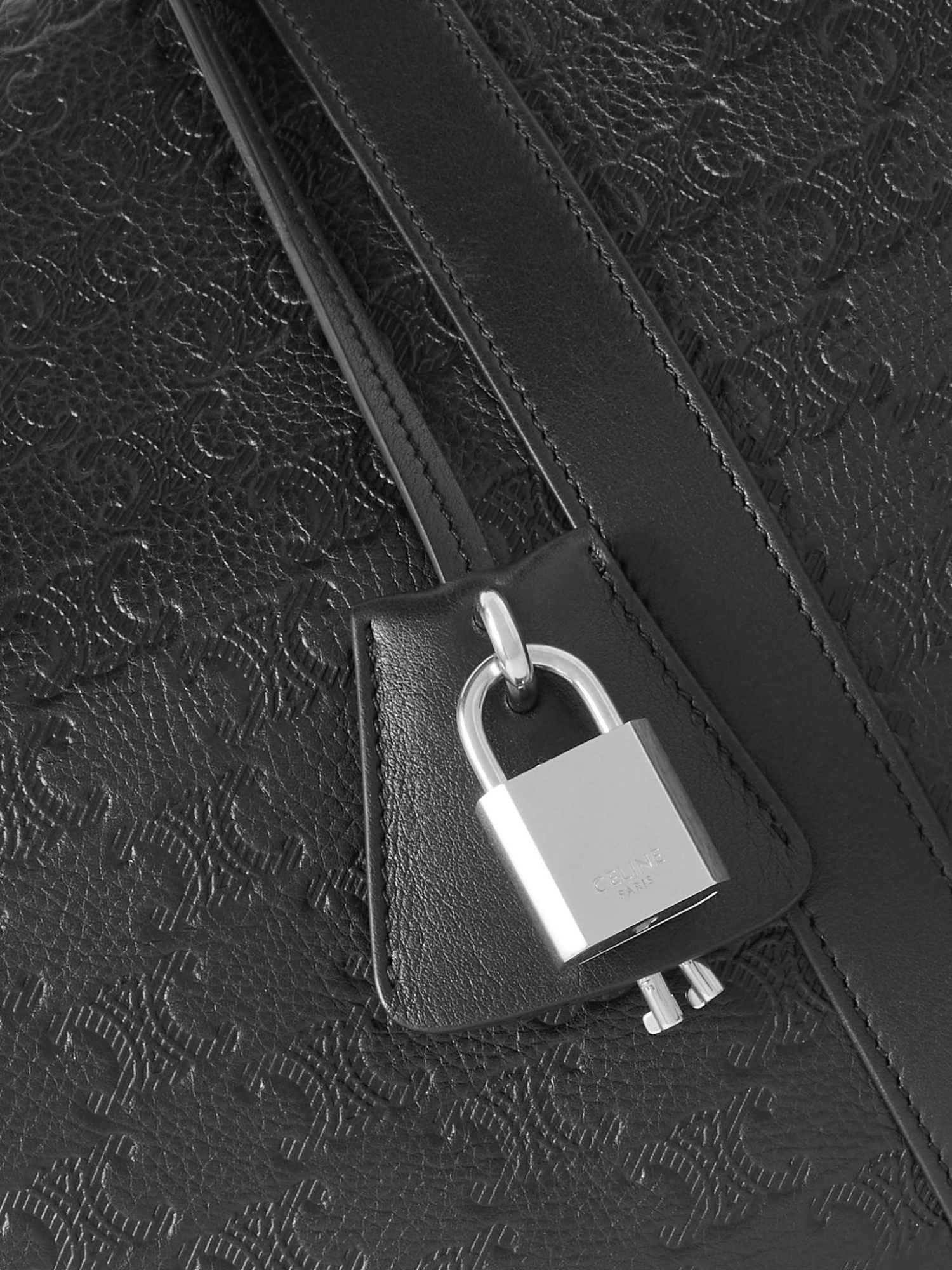 Celine Medium Voyage Travel Bag In Black