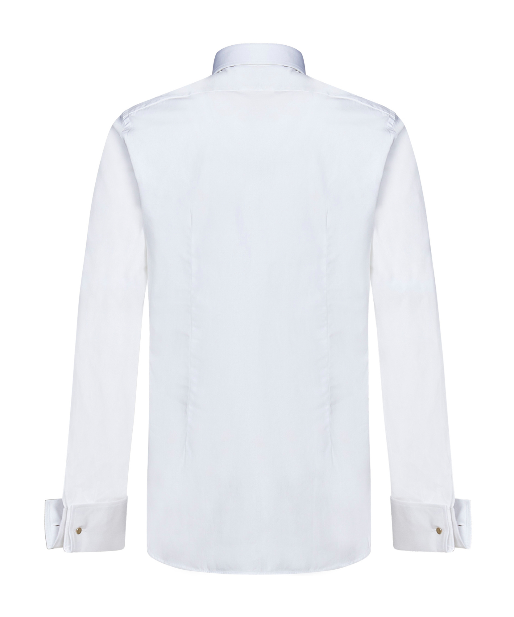 Tom Ford Long-sleeved Buttoned Shirt In White